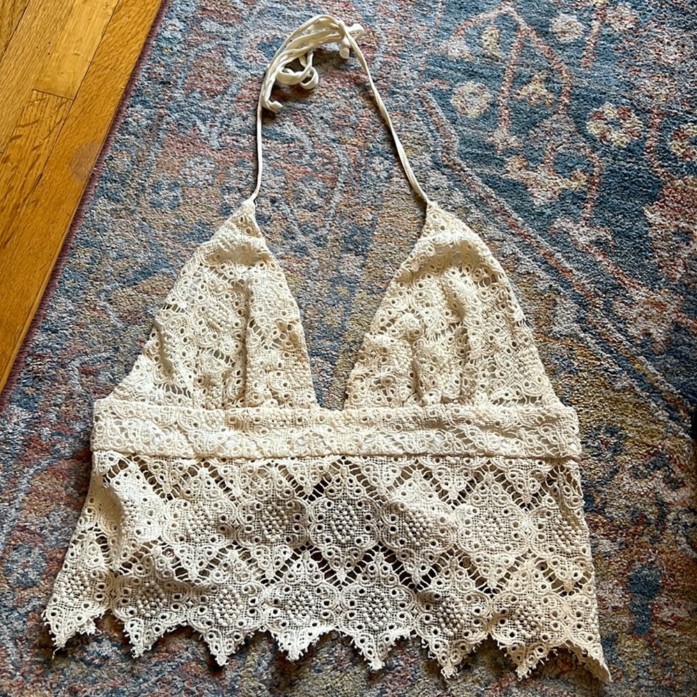 Urban Outfitters Crochet Top